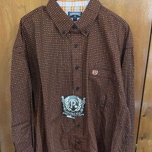 Men’s XL NWT Panhandle long sleeve shirt
